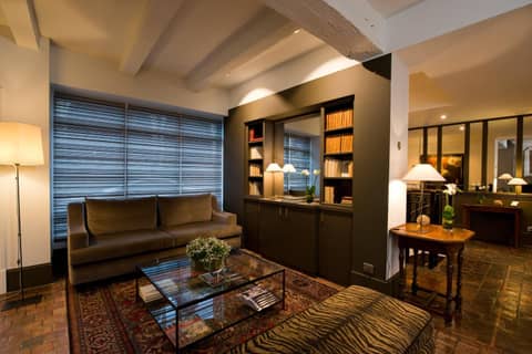 Hôtel Henri IV Rive Gauche — lounge