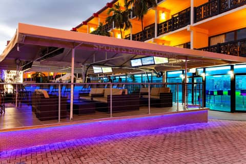 Ocean Beach Club — lounge