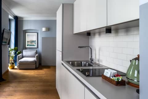 Numa Salzburg Nora — kitchen