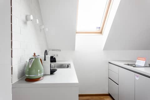 Numa Salzburg Nora — kitchen