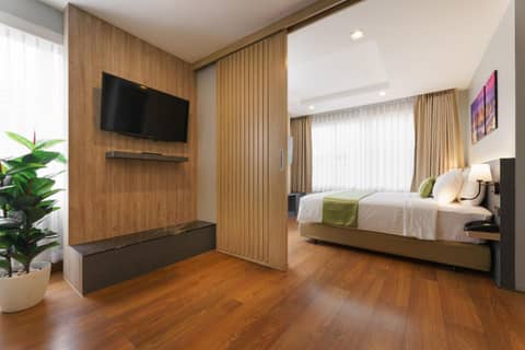 iCheck inn Residence soi 2 — hotel room