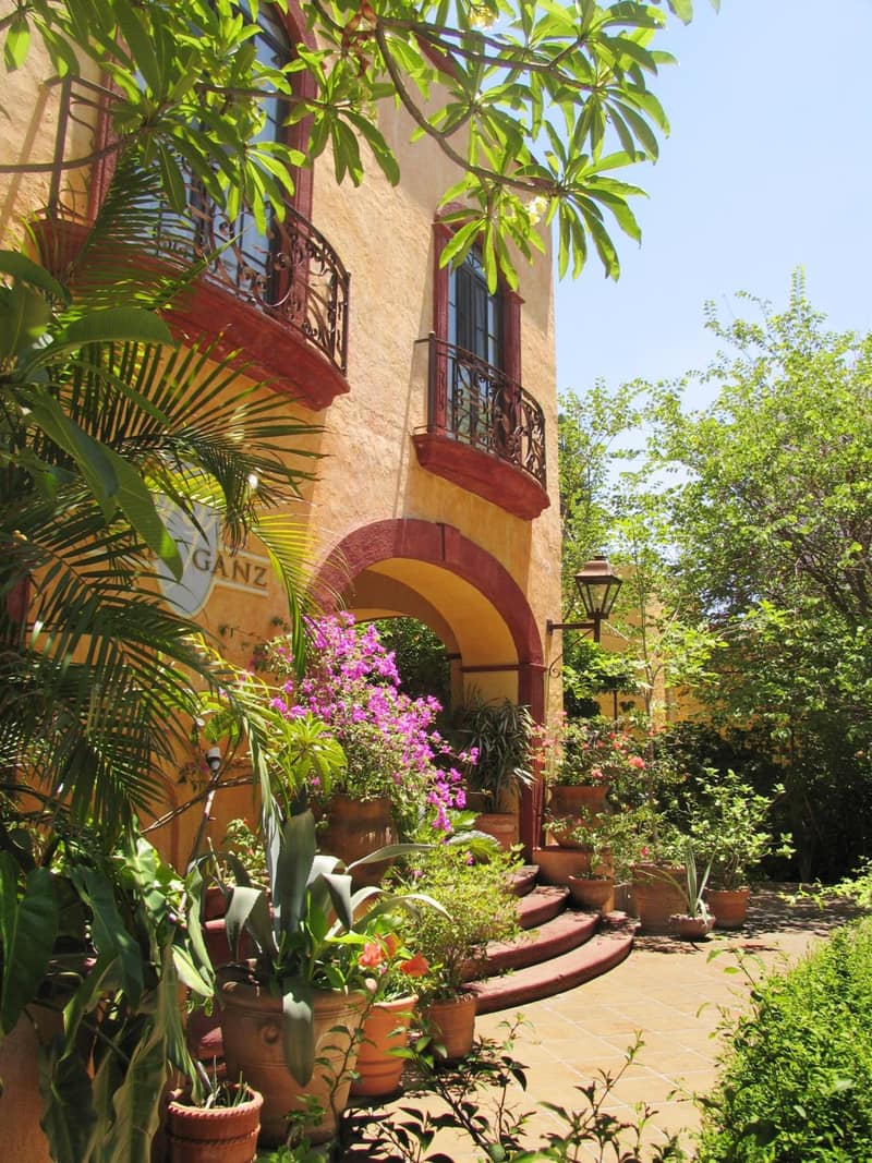 Villa Ganz Boutique Hotel — building