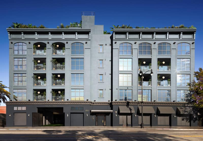 The Aster — building