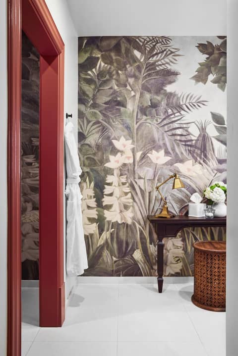 The Aster — bathroom