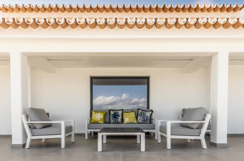 Hotel Marina Rio — balance & terrace
