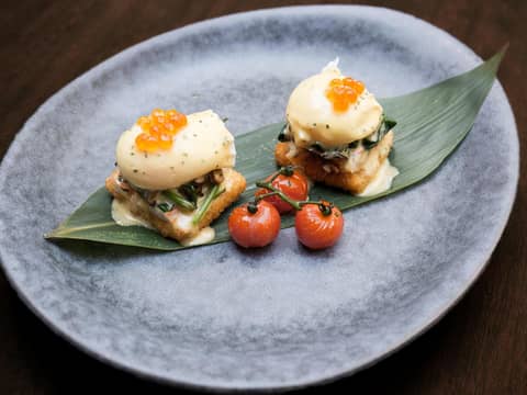 Aethos Hotel London Shoreditch — breakfast buffet
