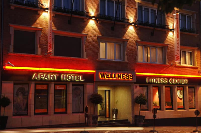 Wellness Apart Hotel — building