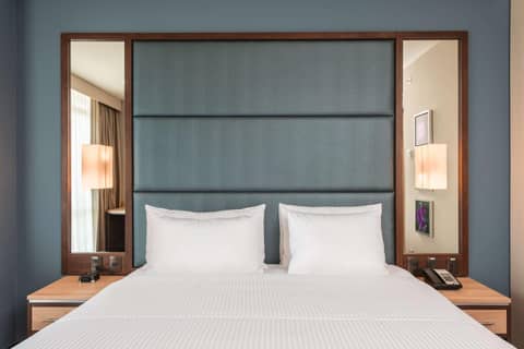 Hilton Garden Inn Bogota Airport — hotel room