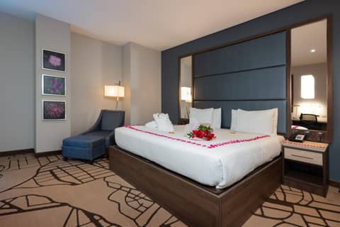 Hilton Garden Inn Bogota Airport — hotel room