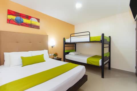 Azuán Suites Hotel By GEH Suites — hotel room