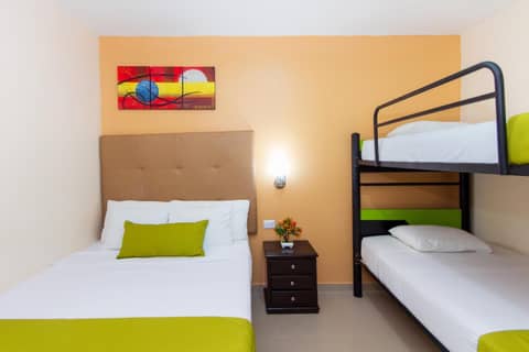 Azuán Suites Hotel By GEH Suites — hotel room