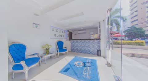 Azuán Suites Hotel By GEH Suites — recepcion & lobby