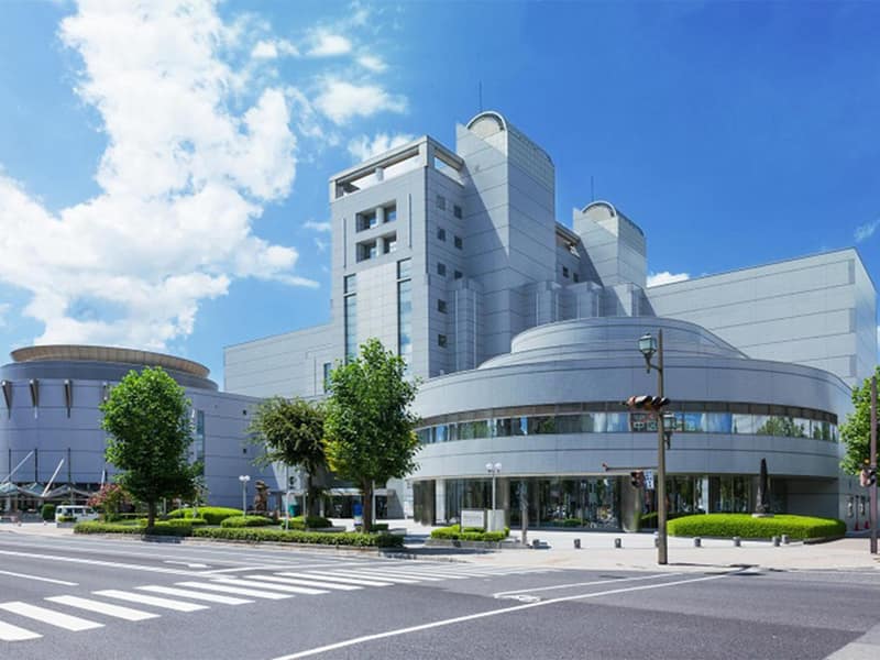 Hiroshima International Youth House JMS Aster Plaza — building