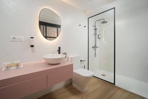 Boutique Hotel Cordial La Niña de Vegueta — bathroom