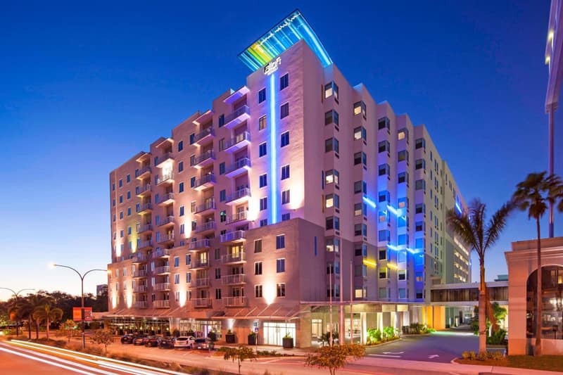 Aloft by Marriott Sarasota — building