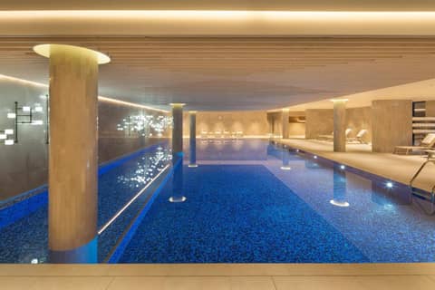 Tangla Hotel Brussels — recepcion & lobby