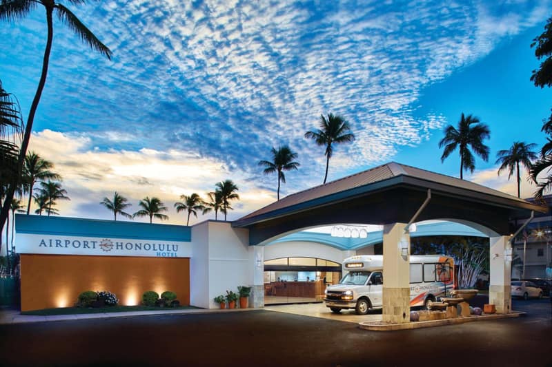 Airport Honolulu Hotel, Trademark Collection by Wyndham — building
