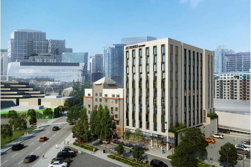 AC Hotel by Marriott Seattle Downtown — building