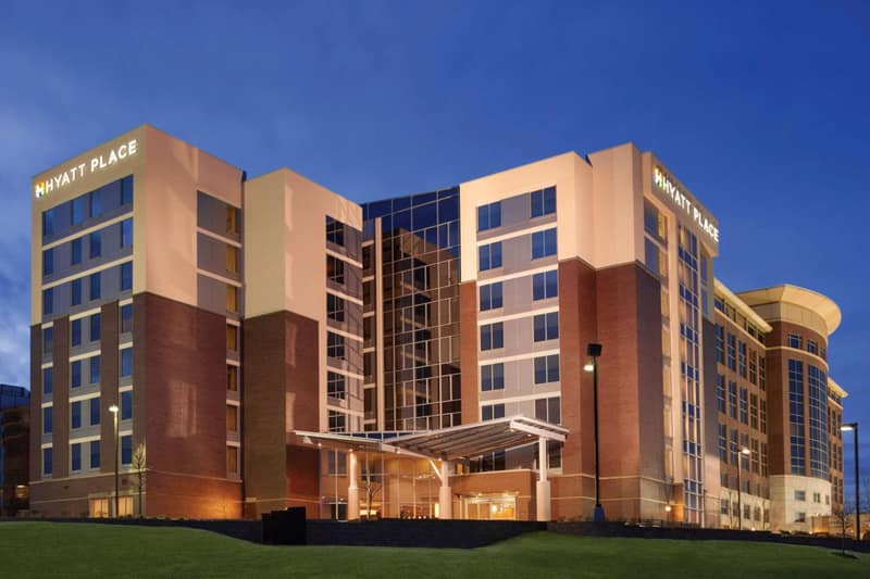 Hyatt Place St. Louis/Chesterfield — building