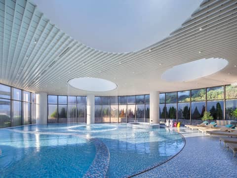 Ananti At Busan Village — recepcion & lobby
