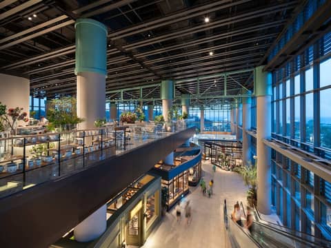 Ananti At Busan Village — recepcion & lobby