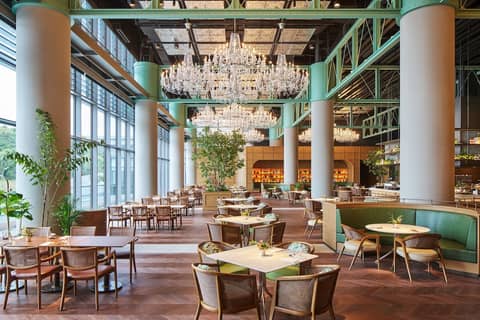 Ananti At Busan Village — dining