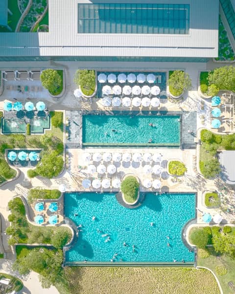 Ananti At Busan Village — recepcion & lobby