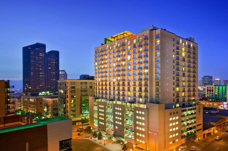 San Diego Marriott Gaslamp Quarter — building