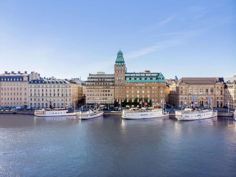 Radisson Collection, Strand Hotel, Stockholm — building