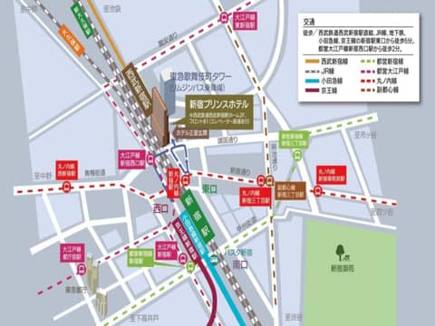Shinjuku Prince Hotel — photo 4