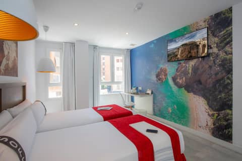 Casual del Mar Málaga by Casual Hoteles — hotel room