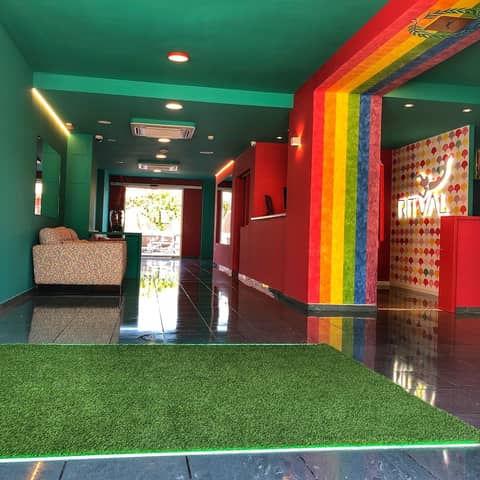 Hotel Ritual Maspalomas – Adults Only — recepcion & lobby