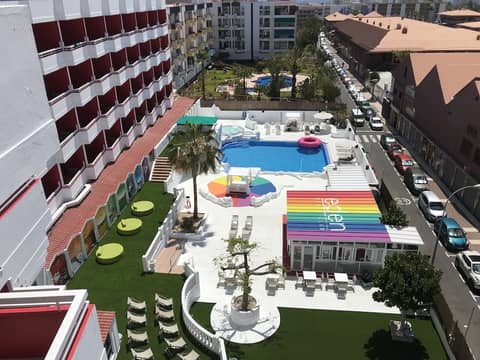 Hotel Ritual Maspalomas – Adults Only — recepcion & lobby