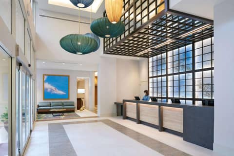 Waikiki Malia — recepcion & lobby