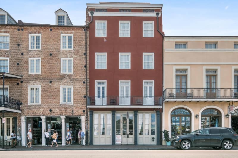 French Market Inn — building