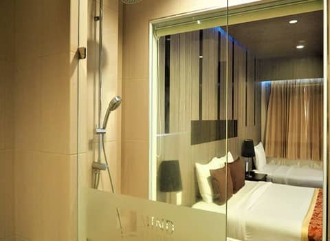 Mind Resort Pattaya — bathroom