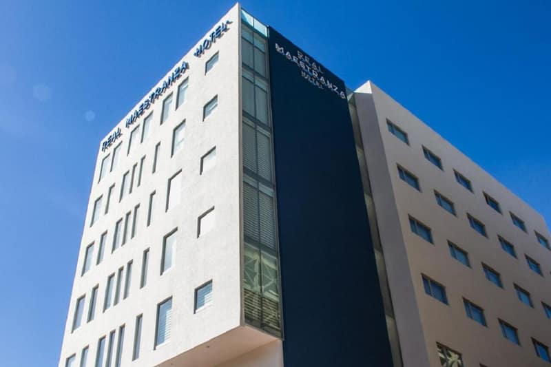 Hotel Real Maestranza — building