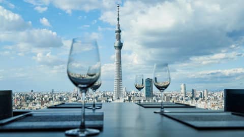 Tobu Hotel Levant Tokyo — roof