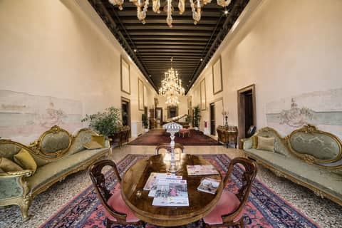 Hotel Nani Mocenigo Palace — recepcion & lobby