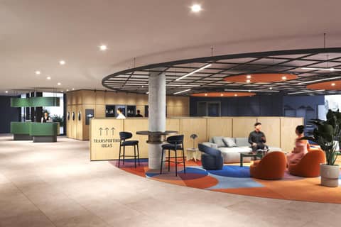 The Passenger, a Tribute Portfolio Hotel — recepcion & lobby