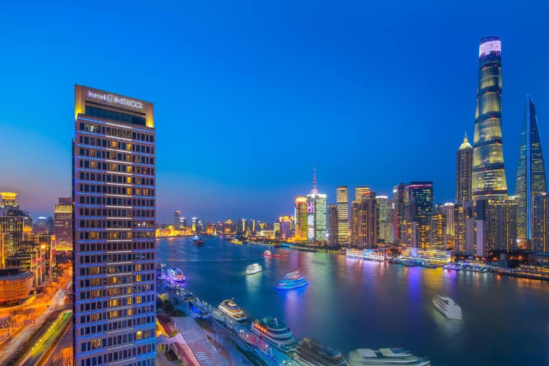 Hotel Indigo Shanghai On The Bund by IHG — photo 1