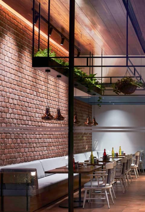 Hyatt Centric MG Road Bangalore — dining
