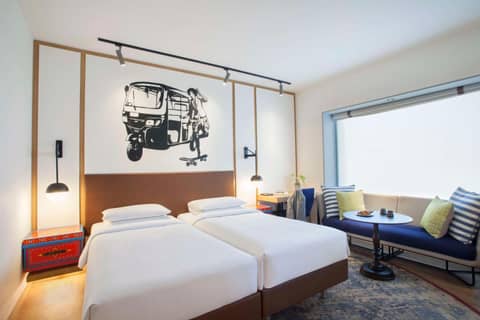 Hyatt Centric MG Road Bangalore — hotel room