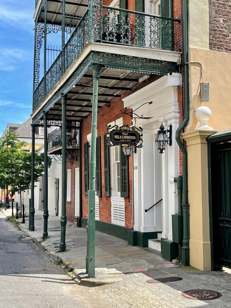 Hotel Villa Convento — building