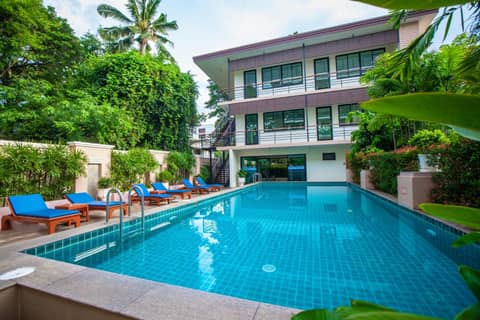 Sakulchai Place — recepcion & lobby