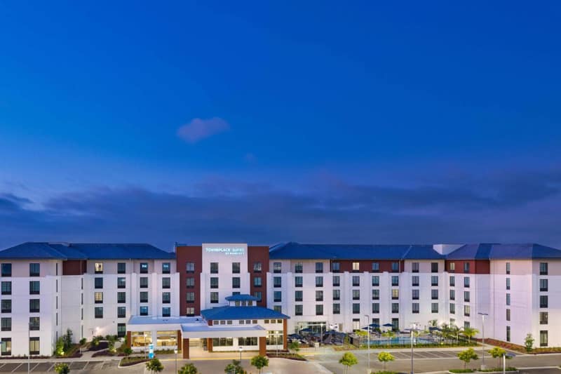 TownePlace Suites by Marriott San Diego Airport/Liberty Station — building
