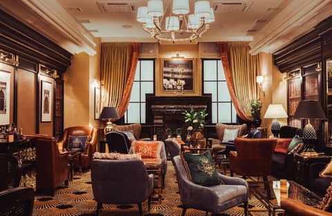 Bachleda Luxury Hotel Kraków - MGallery Collection — lounge
