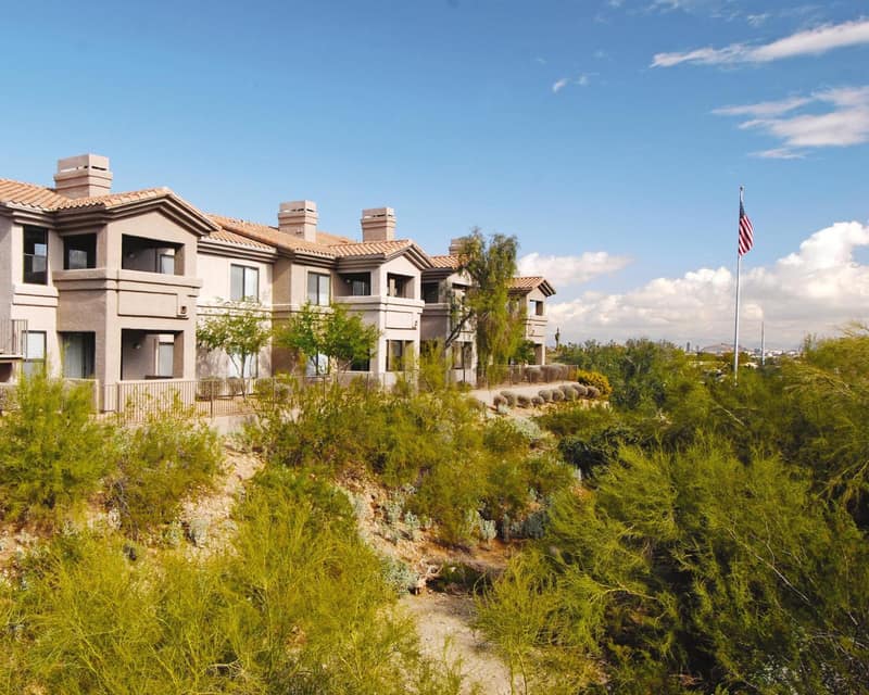 WorldMark Phoenix - South Mountain Preserve — building
