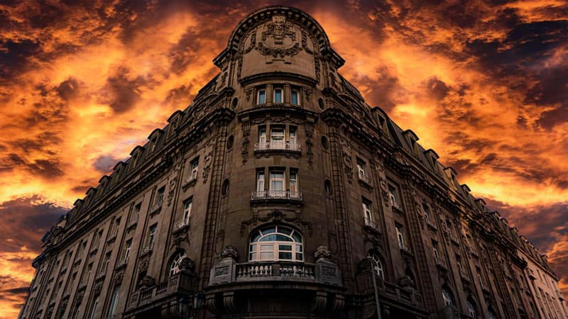 Gamma Monterrey Gran Hotel Ancira — building