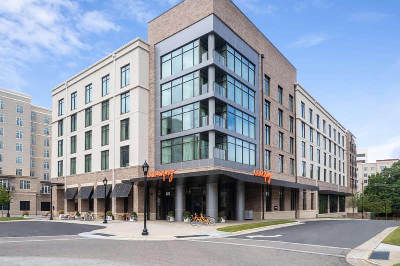 Canopy By Hilton Charlotte SouthPark — building